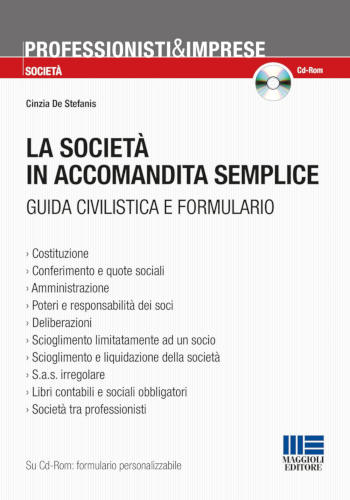 La societ in accomandita semplice - Cinzia De Stefanis
